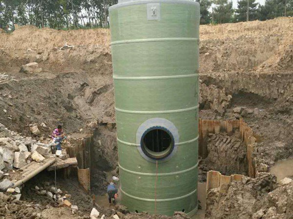 平涼雨水收集一體化泵站工程施工廠家-加工安裝定做