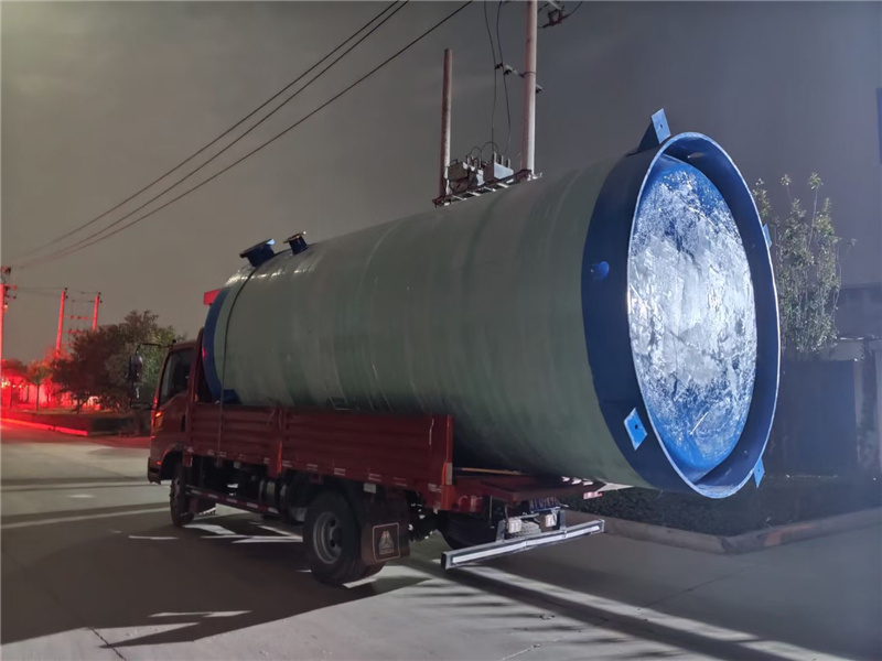 本溪生活小區(qū)污水收集工程施工廠家-加工安裝定做