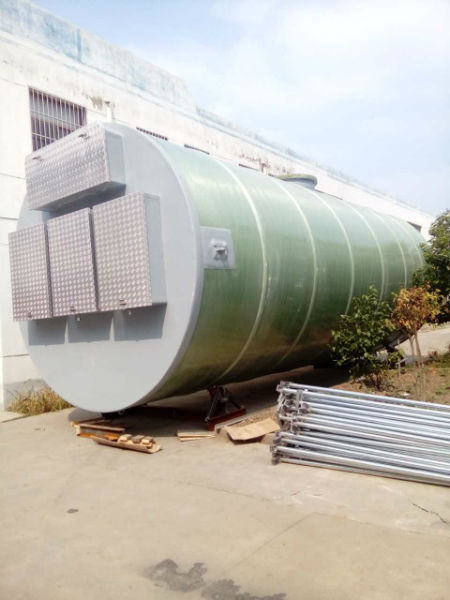 商州一體化預制泵站公司品牌設備-廠家直銷價格