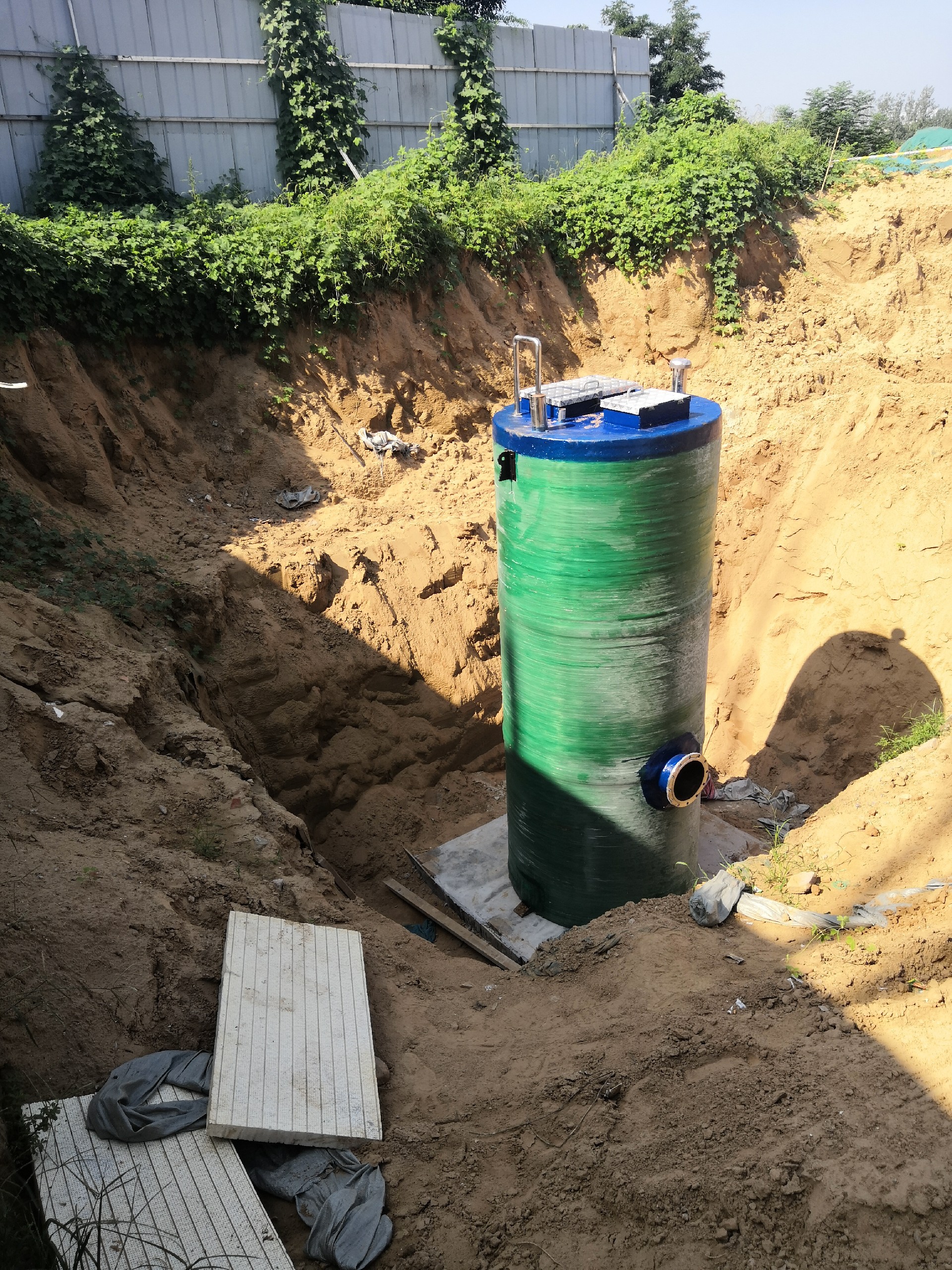 固原生活小區污水收集工程施工廠家-加工安裝定做