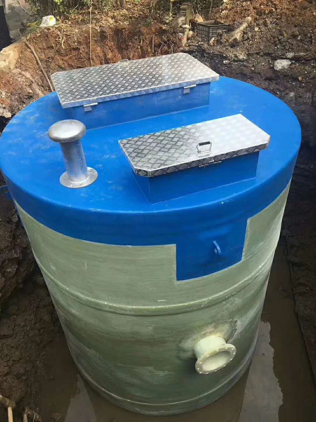 廣州生活小區污水收集工程施工廠家-加工安裝定做