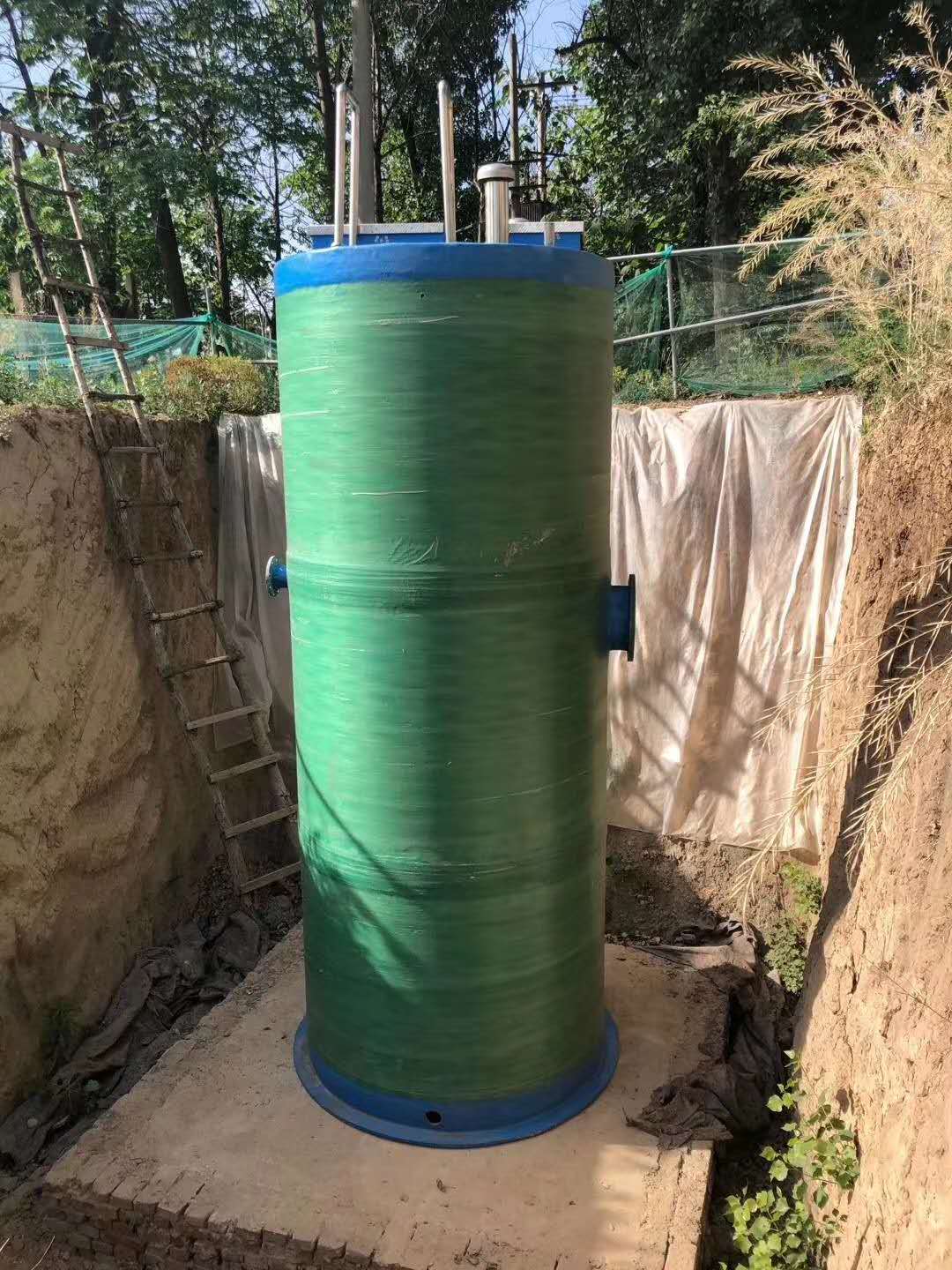 烏蘭浩特市政工程一體化泵站生產廠家批發-供貨商電話