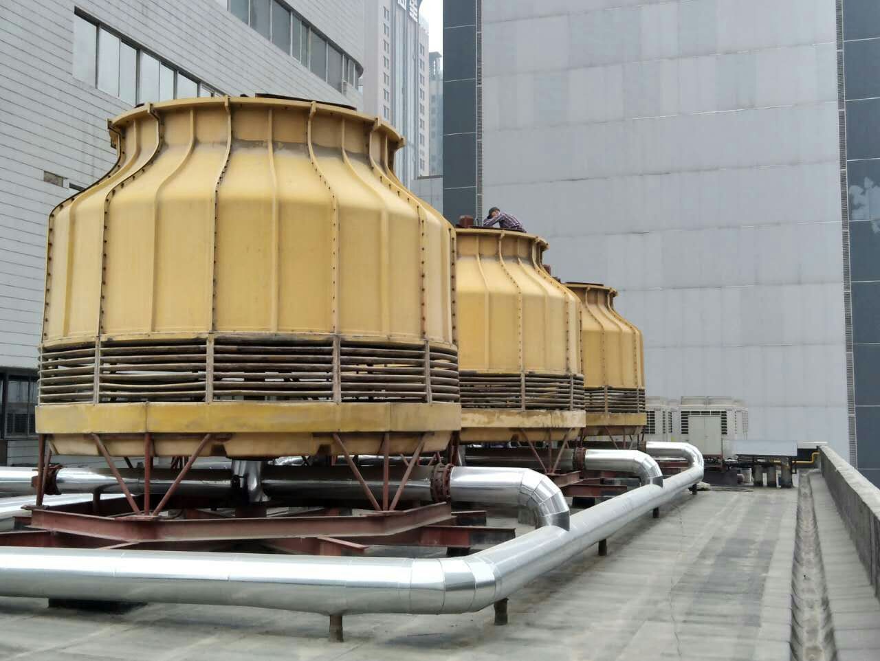 創新降溫解決方案：玻璃鋼塔的多用途性