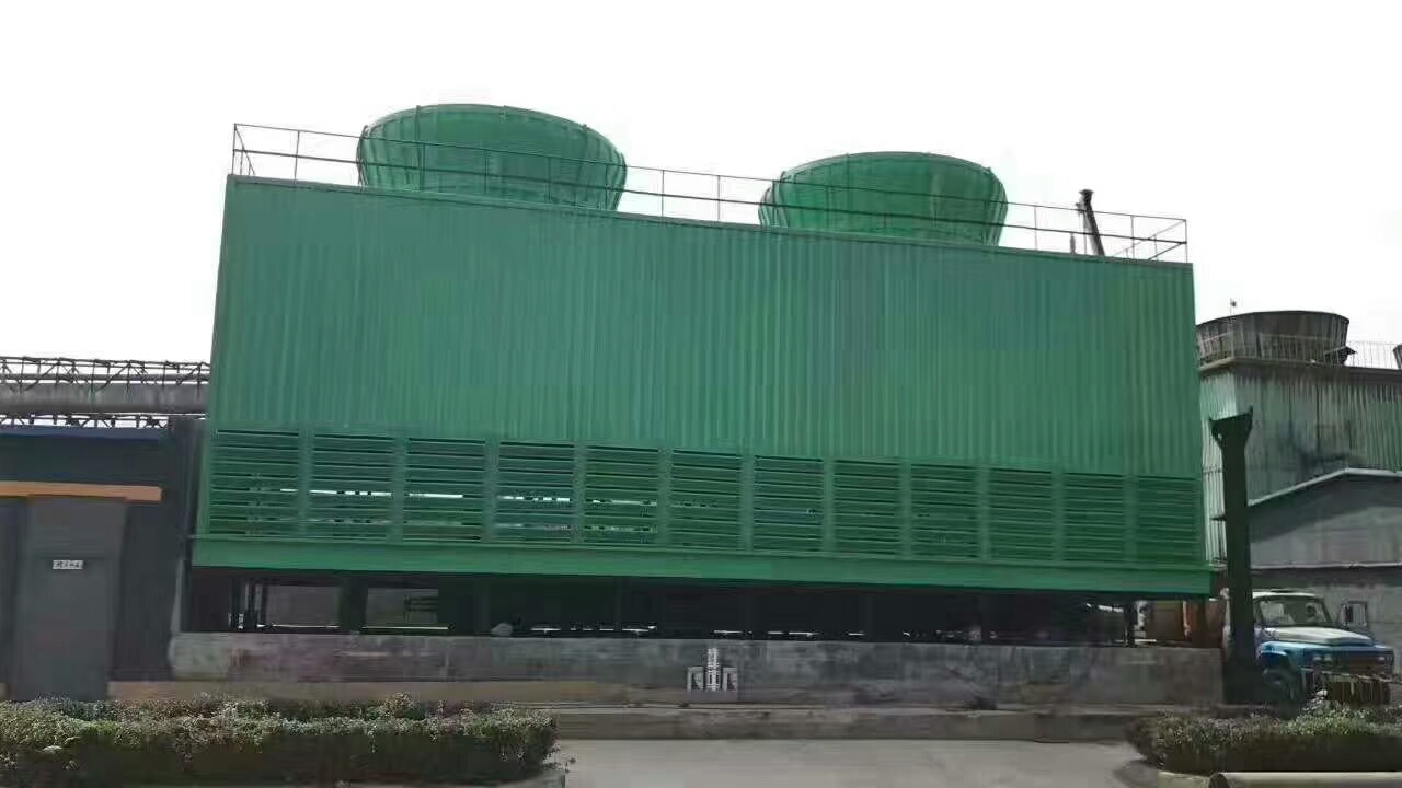 錫林浩特圓形冷卻塔工程施工廠家-加工安裝定做