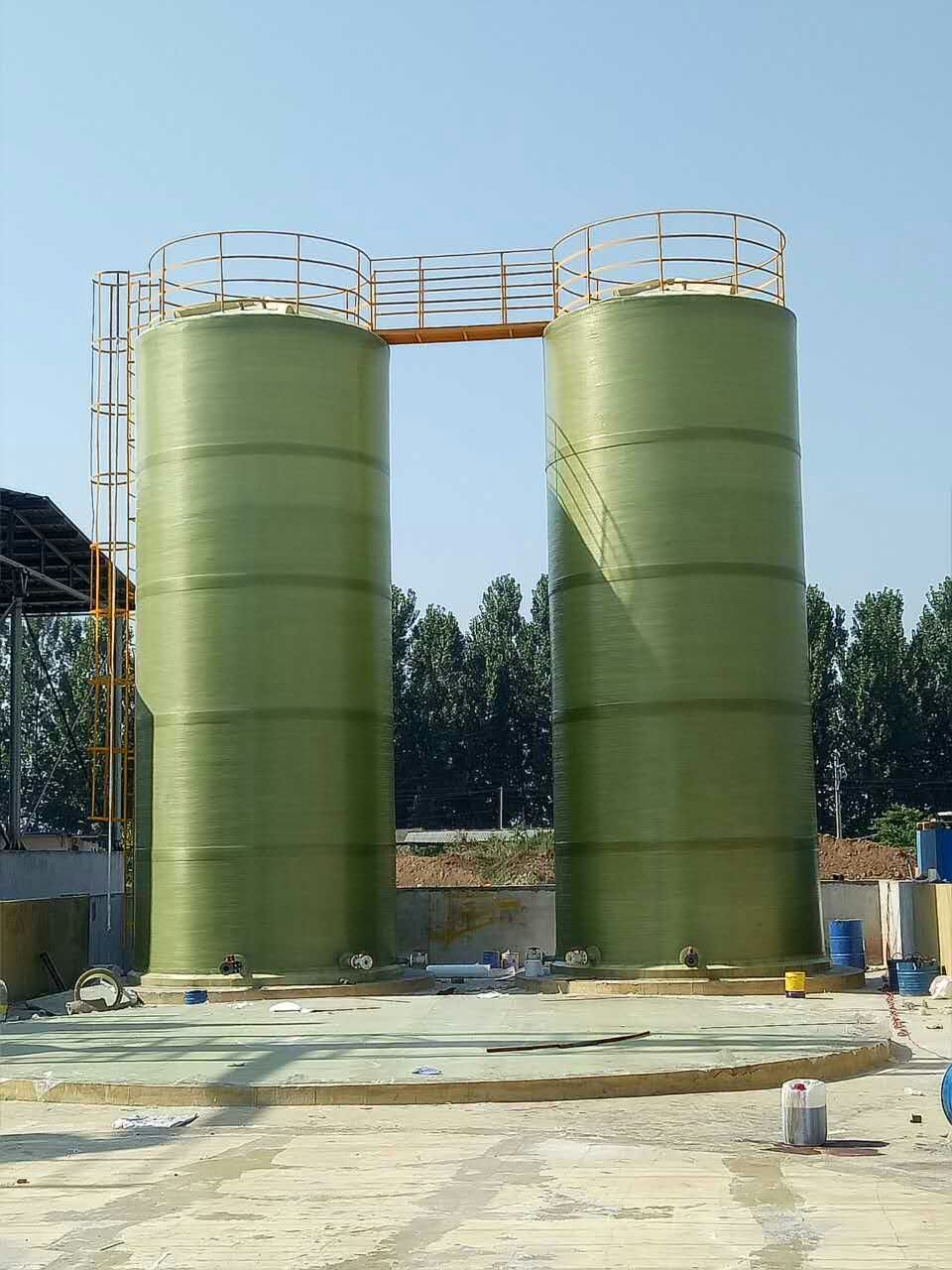 保定化工儲罐工程施工廠家-加工安裝定做