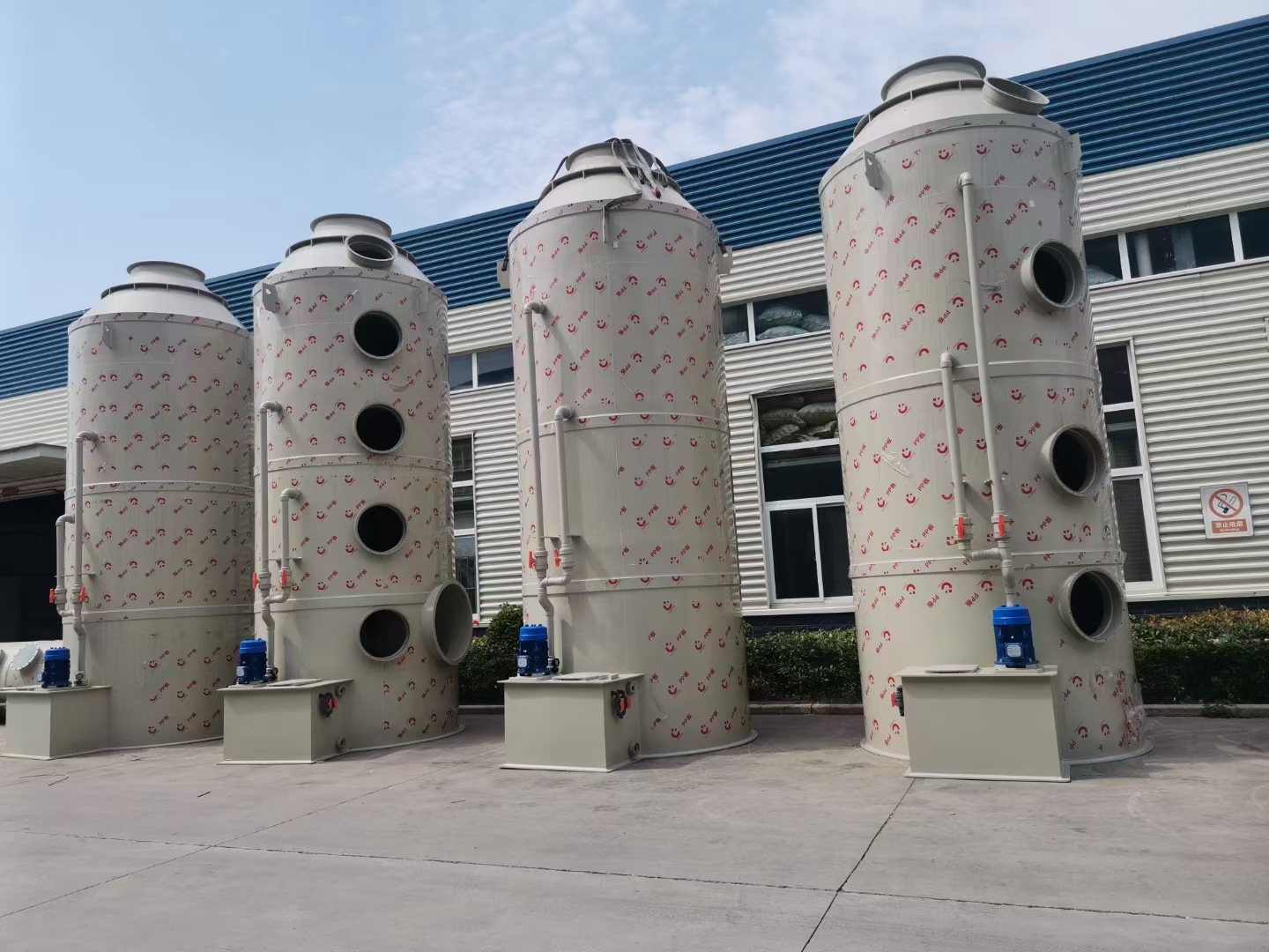 涪陵鍋爐玻璃鋼脫硫塔生產廠家批發-供貨商電話