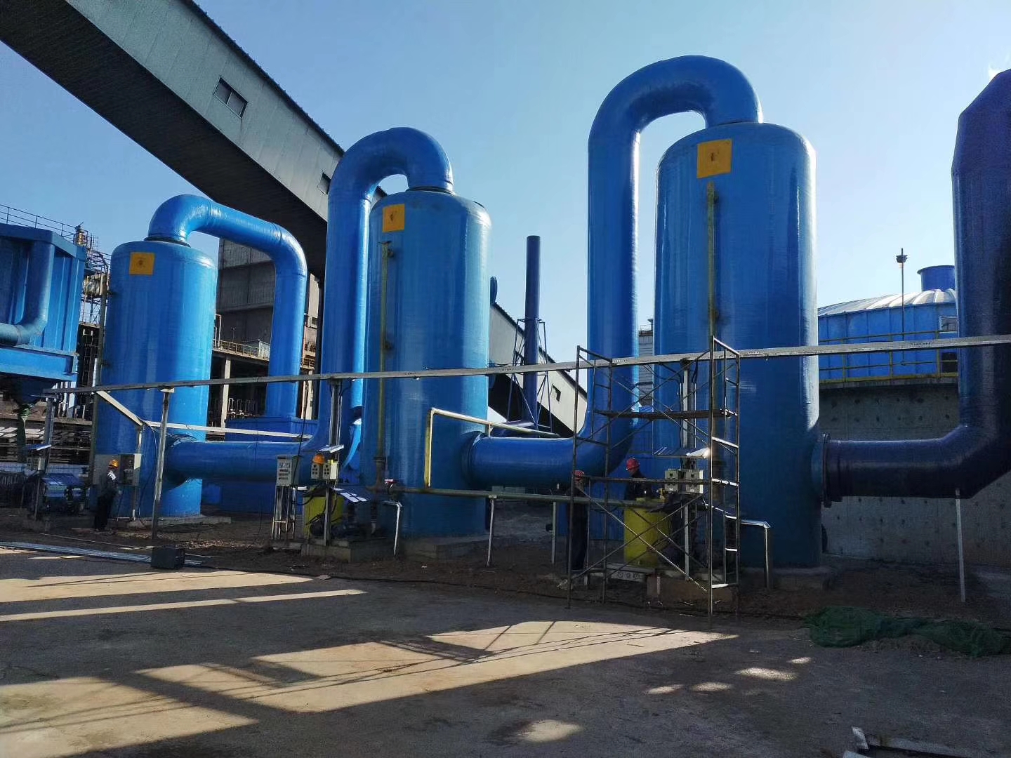 臨沂玻璃鋼洗滌塔公司品牌設備-廠家直銷價格