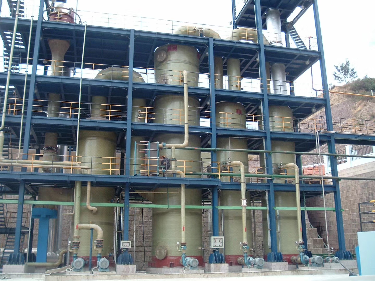 臨海括蒼山玻璃鋼酸霧凈化塔生產(chǎn)廠家批發(fā)-供貨商電話