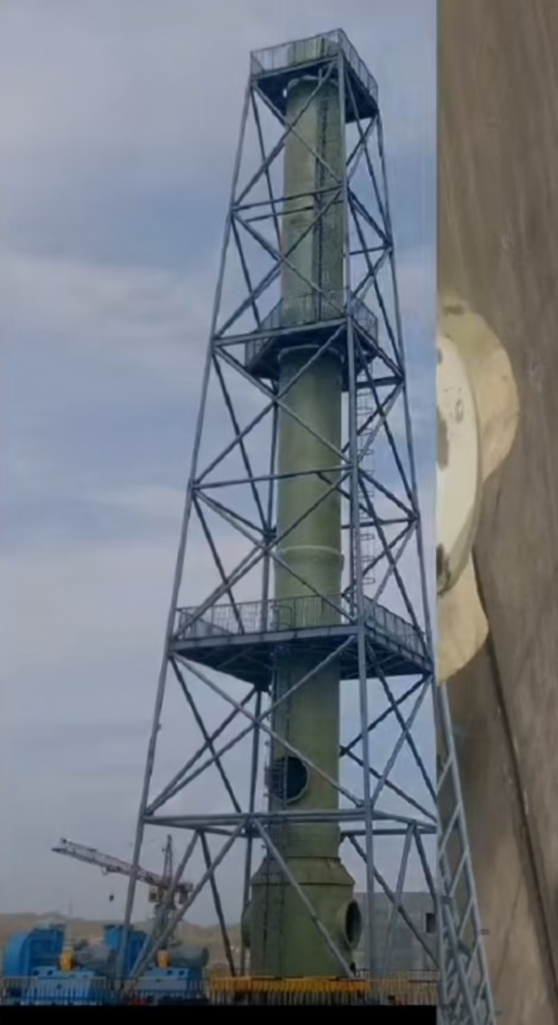 渾江磚窯玻璃鋼脫硫塔公司品牌設(shè)備-廠家直銷價格