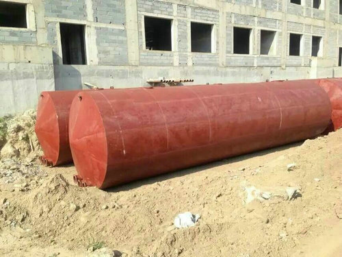 東勝企業生活區玻璃鋼化糞池工程施工廠家-加工安裝定做