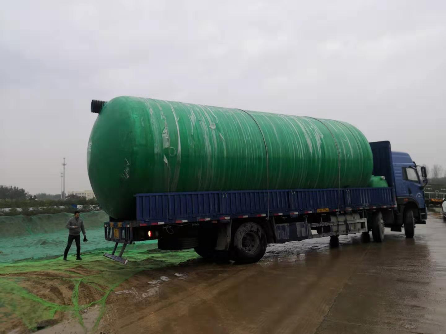 瀘州纏繞玻璃鋼化糞池公司品牌設備-廠家直銷價格