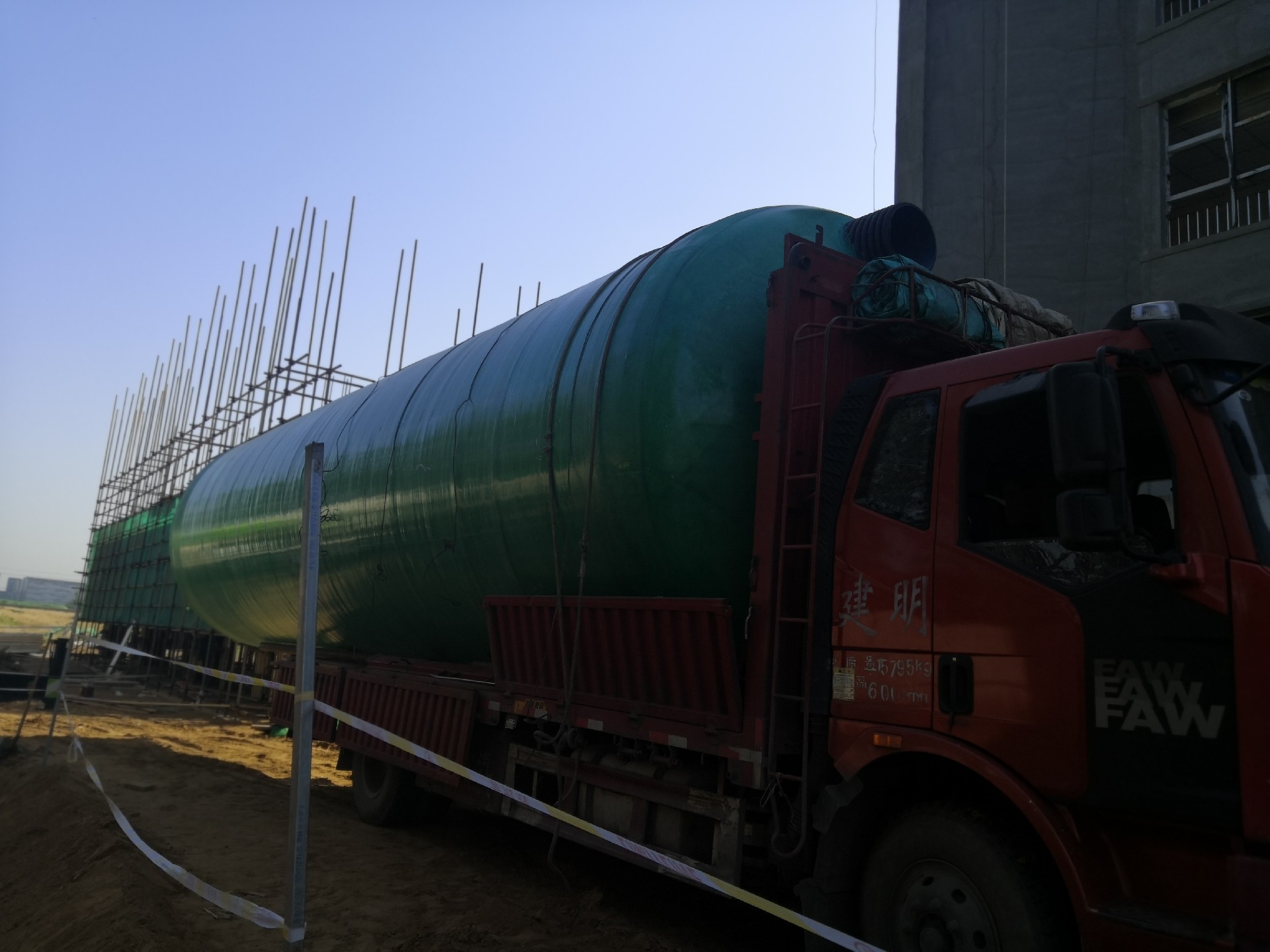 東臺玻璃鋼化糞池生產廠家批發-供貨商電話