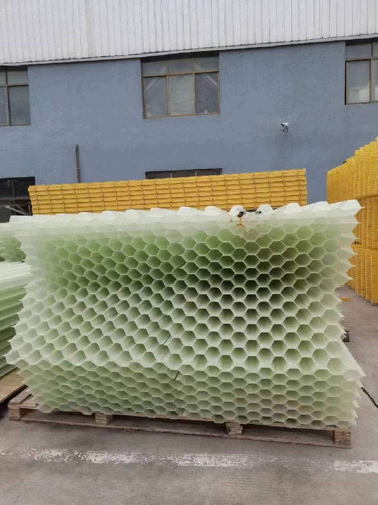 玻璃鋼蜂窩填料的結構組成